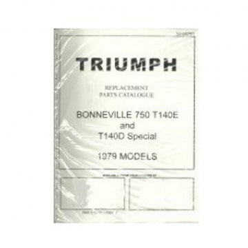 Triumph Ersatzteilbuch 1979